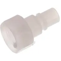 Tameson PVDF DN 7.2 Koppeling Insteeknippel G 3/8 inch Binnendraad