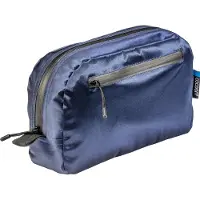 Cocoon - Silk Toiletry Bag - Toilettas 24 x 14 x 7 cm, blauw
