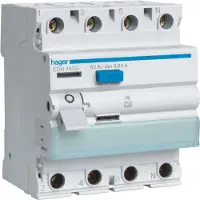 Hager Apparaat met Hoge Immuniteitsresiduele stroom - CDH463G