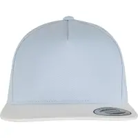 Flexfit Pet 'Classic 5' lichtblauw / wit