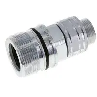Tameson Stalen DN 20 Hydraulische Koppeling Snelkoppeling 18 mm L Knelring ISO 14541/8434-1 D M42 x 2
