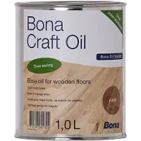 Bona Craft Oil Pure - 0,1 Liter tester