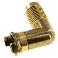 Tameson 32 mm (1 1/4'') Slangpilaar Messing GEKA Tuinslangkoppeling Draaibaar Haakse Bocht