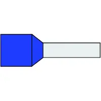 Klemko KL-T Wire End Sleeve - 720130 [25 Pieces]