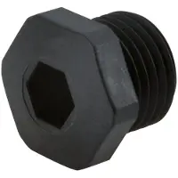 Hummel M20 X 1.5 Polyamide Blinde Plug Zwart - 1255200150 [10 Stuks]