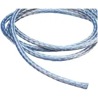 NVent ERIFLEX Ronde Getinnde Koperen Aardingsvlecht 6mm² 25m - 557600 [25 Meter]