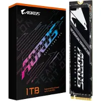 Gigabyte AORUS Gen4 7300 - Interne SSD - PCIe 4.0 - NVMe M.2 - 1TB