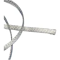 NVent ERIFLEX Plat Verzinkt Koper Aarding Vlecht 16mm² 25m - 557240 [25 Meter]