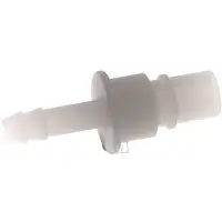 Tameson PVDF DN 7.2 Koppeling Insteeknippel 6 mm Slangpilaar