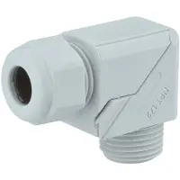Hummel HSK-W M20x1.5 Hoekige Kabeldoorvoer Grijs - 1313200050