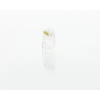 Klemko RJ45 8P8C CAT5E UTP Modulekoppelstuk Voor Massieve Kabel - 183270 [25 Stukken]