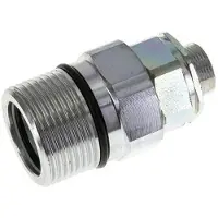 Tameson Stalen DN 25 Hydraulische Koppeling Snelkoppeling 18 mm L Knelring ISO 8434-1 D M48 x 3