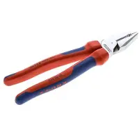Knipex Krachtcombinatietang 225mm 2-Componenten Handgreep