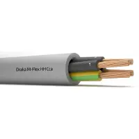 Draka M-Flex HH Cca 5G0.75 Besturingskabel 300/500V Grijs - 832152 [10 Meters]