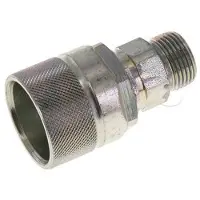 Tameson Stalen DN 10 Hydraulische Koppeling Insteeknippel 12 mm S Knelring ISO 14541/8434-1 D M28 x 2