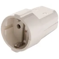 Kaiser Martin 634 Koppelcontactdoos aardingscontact wit - 634/ws [25 stuks]