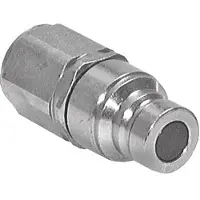 Tameson Stalen DN 40 Vlakdichtende Koppeling Insteeknippel G 2 inch Binnendraad D 72.9mm