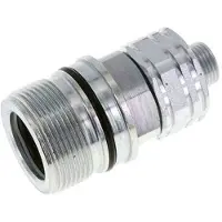 Tameson Stalen DN 20 Hydraulische Koppeling Snelkoppeling 12 mm L Knelring ISO 14541/8434-1 D M42 x 2
