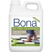 Bona Laminatreiniger, tegels reinigen, steenreiniger, 2,5 Liter, voor spray mop