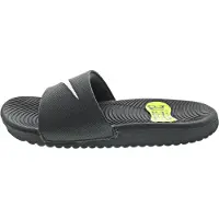 Nike Open schoenen 'Kawa Slide' zwart / wit