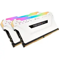Corsair Vengeance Cmw32gx4m2e3200c16w 32gb 2x16gb Ddr4 3200mhz Ram