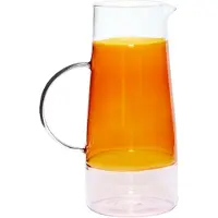 Hubsch – Lemonade Karaf – 1300 ml – Amber