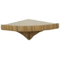 Silvio Design Hoekligbed Waterhyacint voor wandmontage - kattenligbed - kattenmand