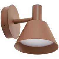 LUCANDE Buitenverlichting , Tabena, Roestbruin, Aluminium, Modern