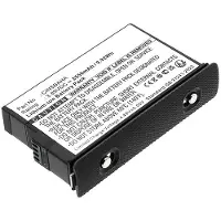 123accu Insta360 ONE X5 / CINSBAHA accu (3.89 V, 2550 mAh, huismerk)