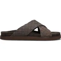 Stefano lauran Heren Slippers 26001 - Taupe - Maat 46