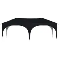 vidaXL Pop-up Feesttent 575 x 288 x 245 cm Antracietkleurig