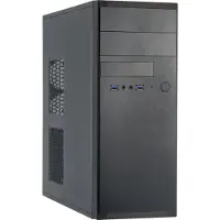 Chieftec Case Elox HQ-01B-OP ATX Black 2xUSB3.0 NO PSU
