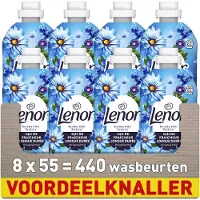 Lenor Wasverzachter - Zeebries - 8 x 55 Wasbeurten