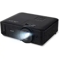 Acer Home Cinema, X1228i, Beamer, 4500 lm Brightness, XGA Resolution, Zwart