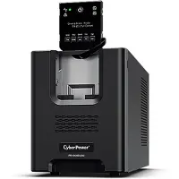 Cyberpower PR1000ELCD, 1000 VA, 900 W, 230 V, C14-aansluiting, verzegelde loodzuuraccu (VRLA), 8 uur