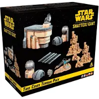 Asmodee Star Wars Shatterpoint Ground Cover Terrain Pack