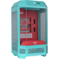 Thermaltake The Tower 250, kleur: Mint (muntgroen), variant: Strawberry