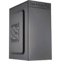 Approx Model APPC-201F, PC, Zwart, Micro ATX, Mini-ITX, SPCC, 13 cm, 26 cm