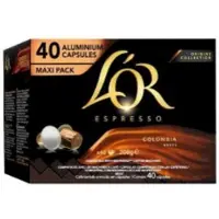 L'OR 5x Espresso Colombia Cups 40 stuks