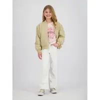 Vingino Straight flare Jeans Claire Meisje Wit 134