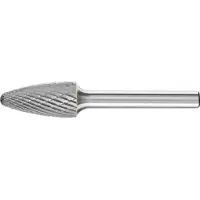 PFERD TOOLS 21117826 Freesstift Ronde boog Lengte 65 mm Afmeting, Ø 12 mm Werklengte 25 mm Schachtdiameter 6 mm