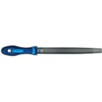PFERD TOOLS 11235207 Werkplaatsvijl halfrond-spits kap 2 incl. ergonomisch vijlheft Lengte 200 mm 1 stuk(s)