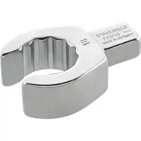 Stahlwille Insteekringsleutel | sleutelwijdte 17 mm 9 x 12 mm | chroom-legering-staal | chroom-vanadium | 1 stuk - 58231017 58231017