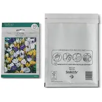 Mail lite luchtkussenenvelop wit 180 x 260 mm - D/1 zelfklevend (200 stuks)
