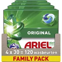 Ariel 4in1 Pods Original - 120 stuks