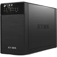 Icy Box IB-RD3620SU3 3,5 harde schijf behuizing 3.5 inch USB 3.2 Gen 1, eSATA