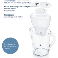 Brita Marella Xl Filterkan Met 1 Maxtra Pro Pure Performance Filter