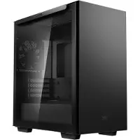 DeepCool Macube 110 Zwart - Doos zonder voeding - Minitower - Micro-ATX-formaat