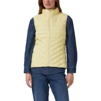 s.Oliver Bodywarmer pasteelgeel