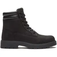 Timberland Auburn Falls 6 Inch Lace Up Waterproof Boot Black Nubuck Maat: 44 | Laarzen Outlet | Heren | Zwart